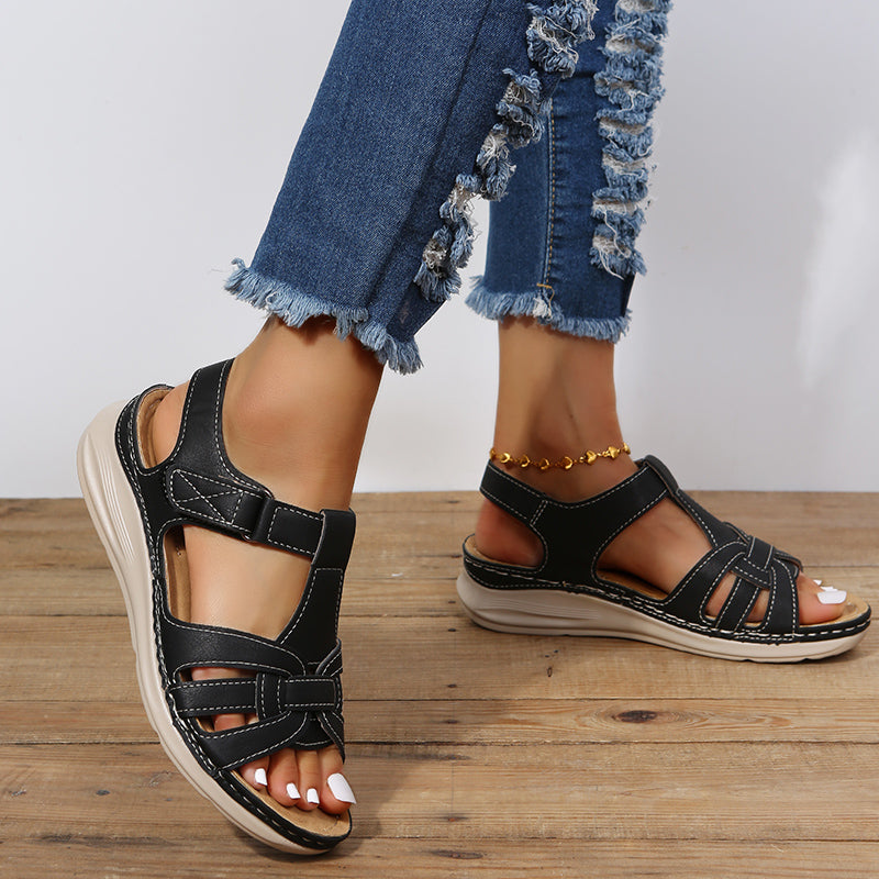 HalluxEase™ – Orthopedic Sandals for Women for Bunion Correction