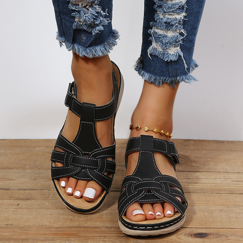 HalluxEase™ – Orthopedic Sandals for Women for Bunion Correction
