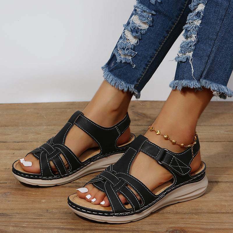 HalluxEase™ – Orthopedic Sandals for Women for Bunion Correction