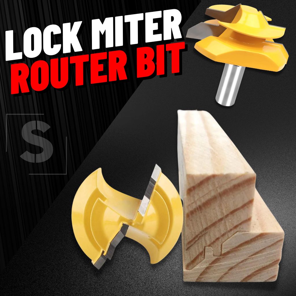 LockMiter™ Precise Corner Cutting