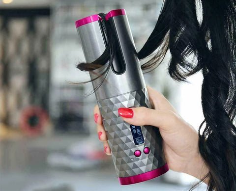 GlamCurl™ Long-lasting Sleek Waves in just 10 Minutes