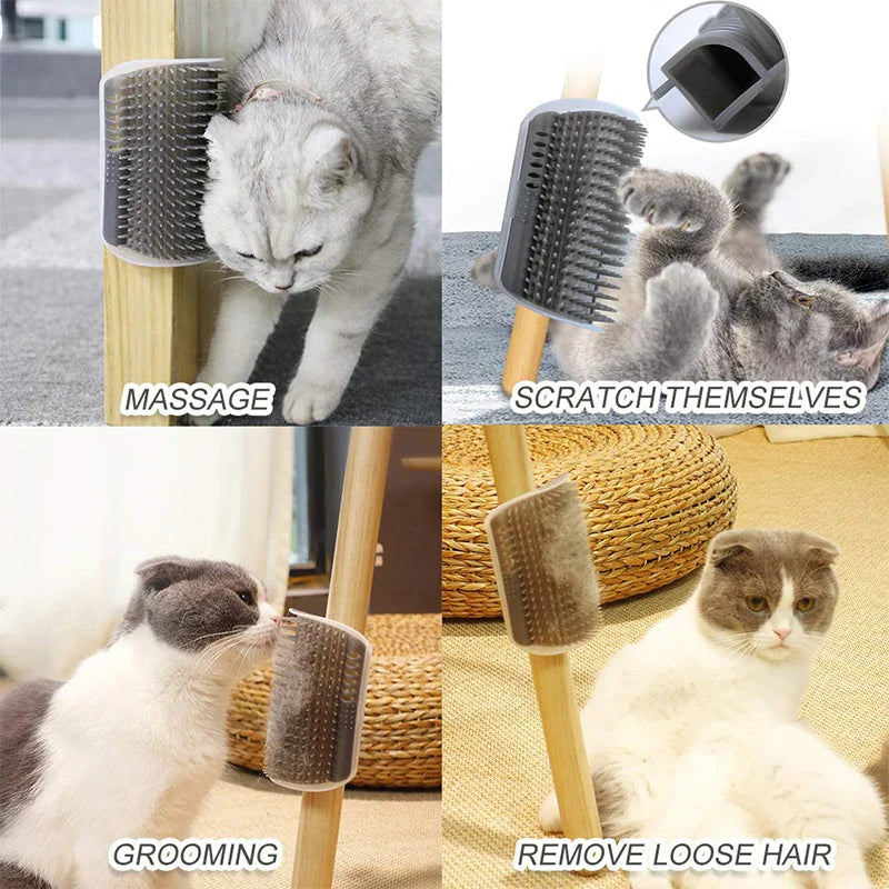 ( 1 + 1 FREE ) Corner Cat Groomer