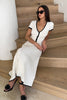 Agatha™ Perfectly Styled White Knitted Blouse