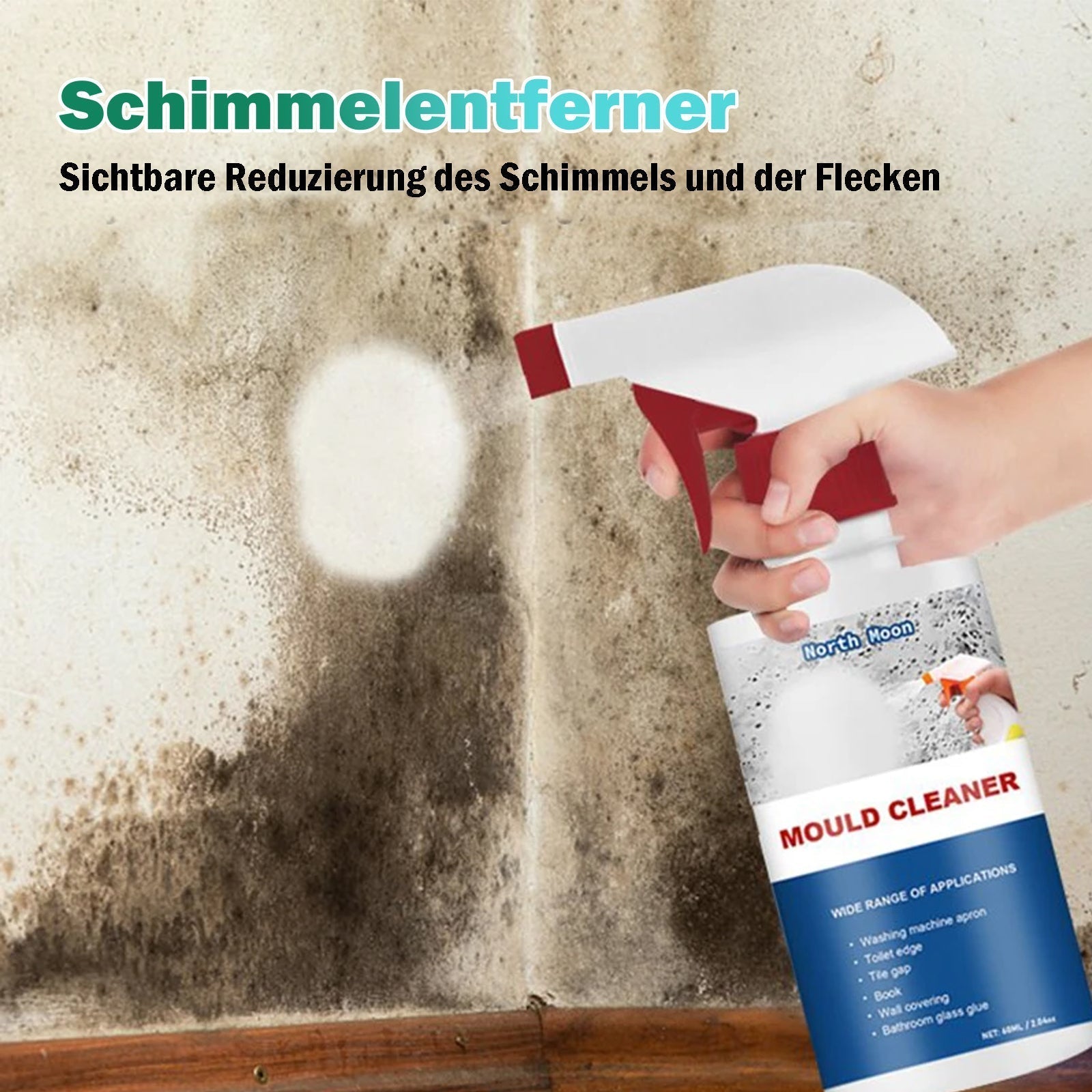 SaubereWeste™ Mould Cleaner