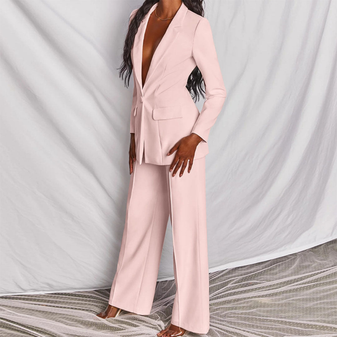 Blakely™ Elegant Blazer and Pants Set