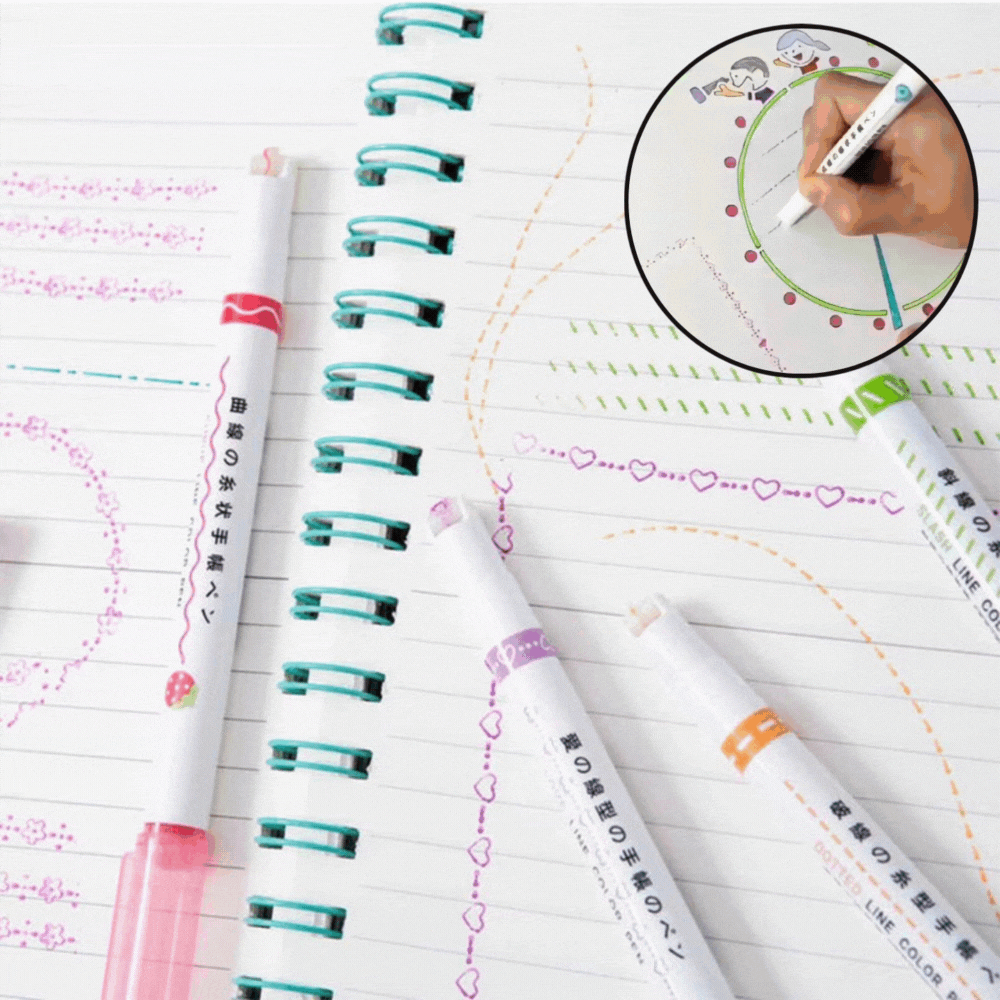 Art Wave Pen™ - Unique pens for young and old! [Last day of discount]
