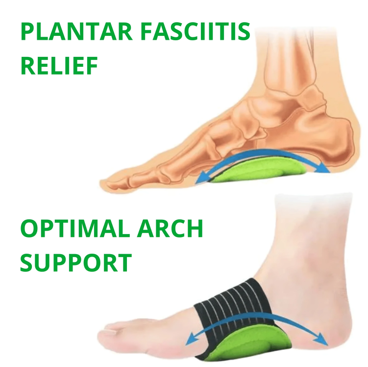 1+1 Free | StepComfort™ Soothing Foot Relief