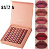 Matte Lipstick Set | 6 Long-Lasting Shades | Avocado Oil & Vitamin E | Smudge-Proof