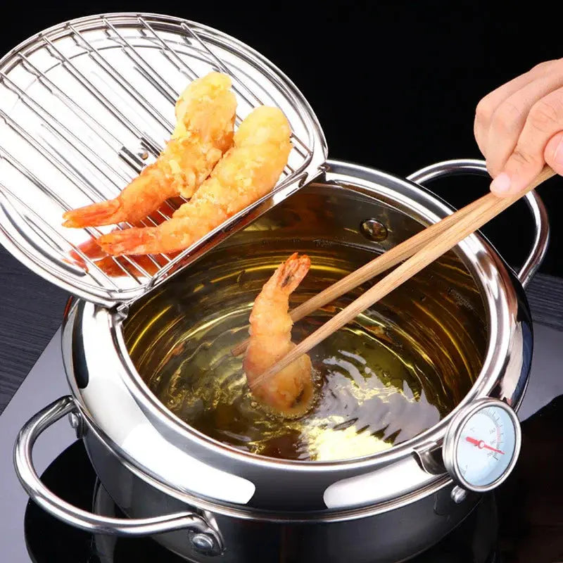CrispMaster™ Safe Frying Performance