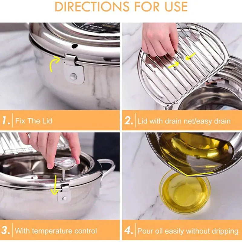 CrispMaster™ Safe Frying Performance