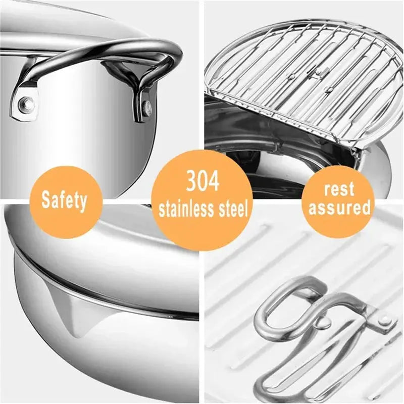 CrispMaster™ Safe Frying Performance
