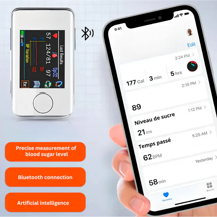 SugarAlert™ Accurate Glucose Tracking