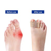 Toe Separators for Bunions & Misalignment | Elastic Nylon + SEBS | Pain Relief & Posture Support