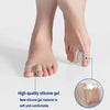 Toe Separators for Bunions & Misalignment | Elastic Nylon + SEBS | Pain Relief & Posture Support