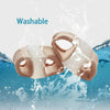 Toe Separators for Bunions & Misalignment | Elastic Nylon + SEBS | Pain Relief & Posture Support