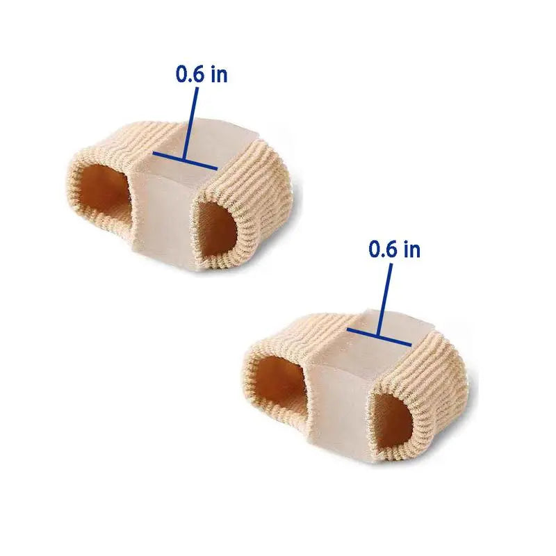 Toe Separators for Bunions & Misalignment | Elastic Nylon + SEBS | Pain Relief & Posture Support