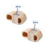 Toe Separators for Bunions & Misalignment | Elastic Nylon + SEBS | Pain Relief & Posture Support