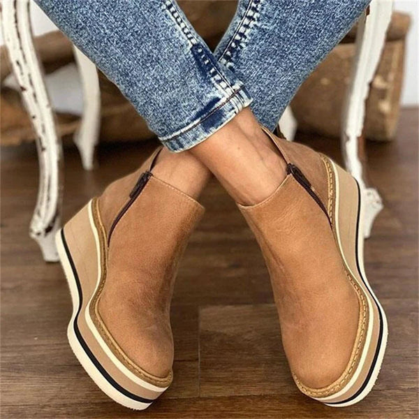 Helena | Sophisticated Comfort Women's Ankle Boots
