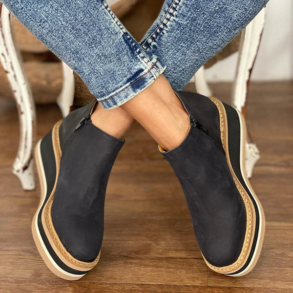 Helena | Sophisticated Comfort Women's Ankle Boots