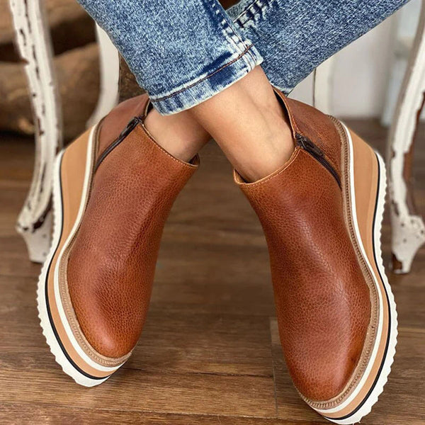Helena | Sophisticated Comfort Women's Ankle Boots