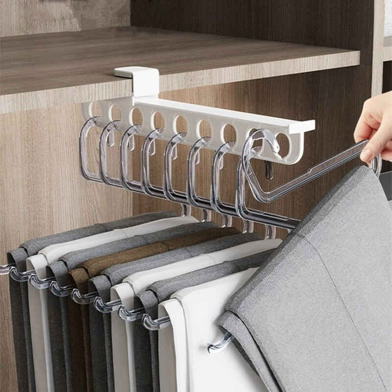 EasyGlide™ Quick Wardrobe Organization