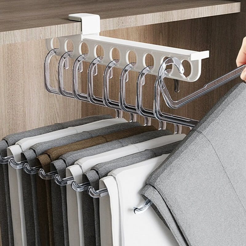 EasyGlide™ Quick Wardrobe Organization