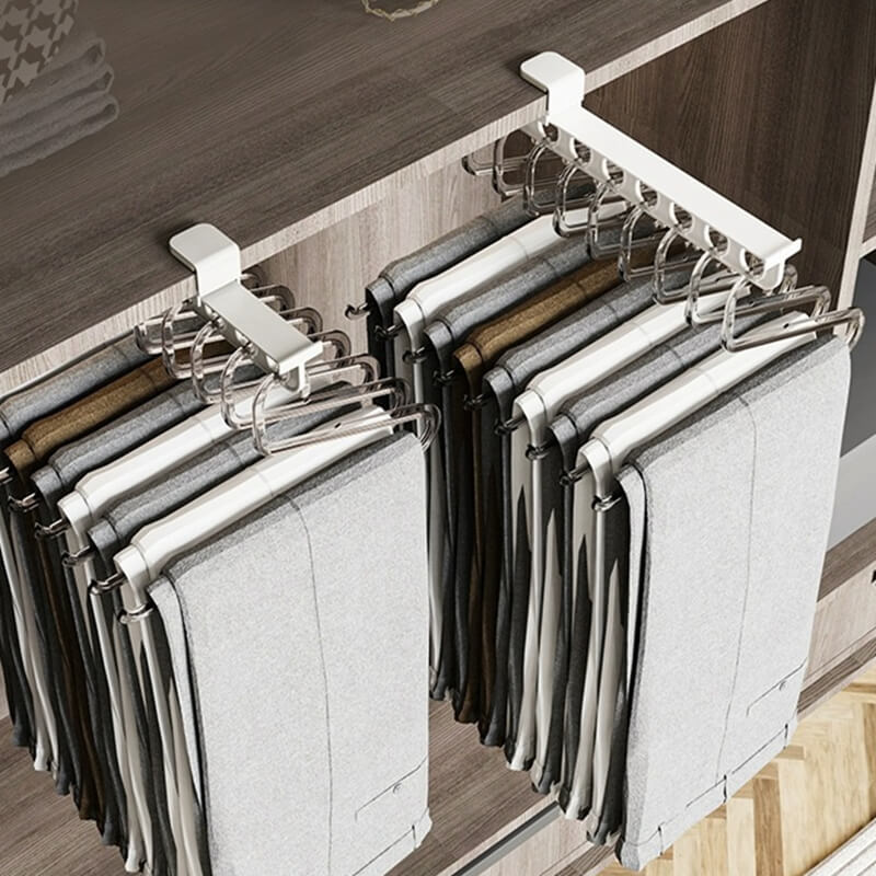 EasyGlide™ Quick Wardrobe Organization