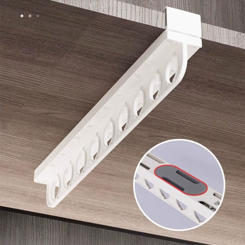 EasyGlide™ Quick Wardrobe Organization