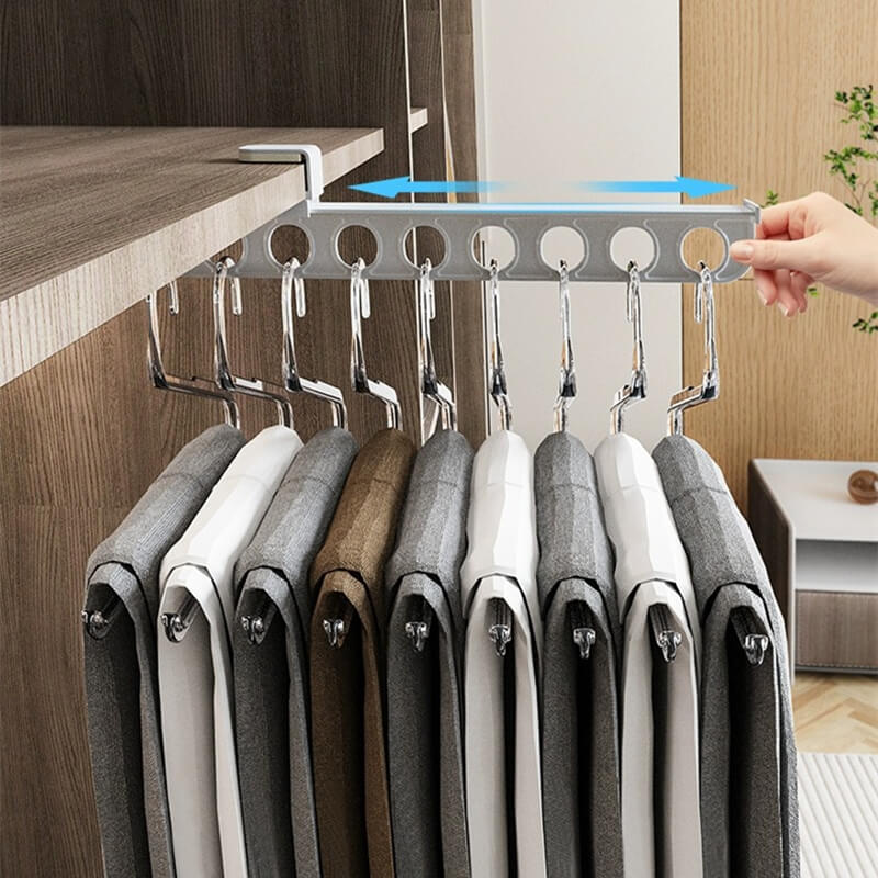 EasyGlide™ Quick Wardrobe Organization