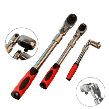 Electric Ratchet Wrench Set | 31-Piece Kit | Compact Design | Carry Case