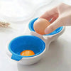 Microwave Egg Cooker | Portable | Food-Grade Plastic | 24×11×6 cm