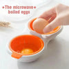 Microwave Egg Cooker | Portable | Food-Grade Plastic | 24×11×6 cm