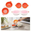 Microwave Egg Cooker | Portable | Food-Grade Plastic | 24×11×6 cm