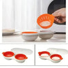 Microwave Egg Cooker | Portable | Food-Grade Plastic | 24×11×6 cm