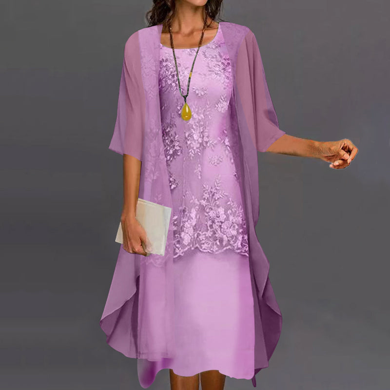 Elegant Chiffon Dress for Women
