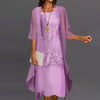Elegant Chiffon Dress for Women