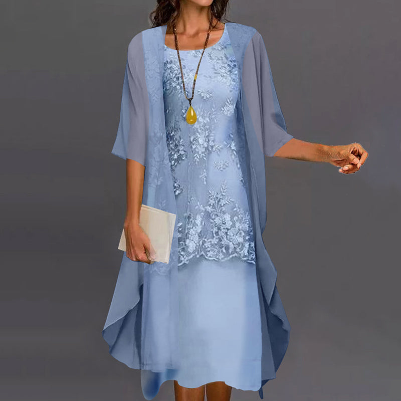 Elegant Chiffon Dress for Women