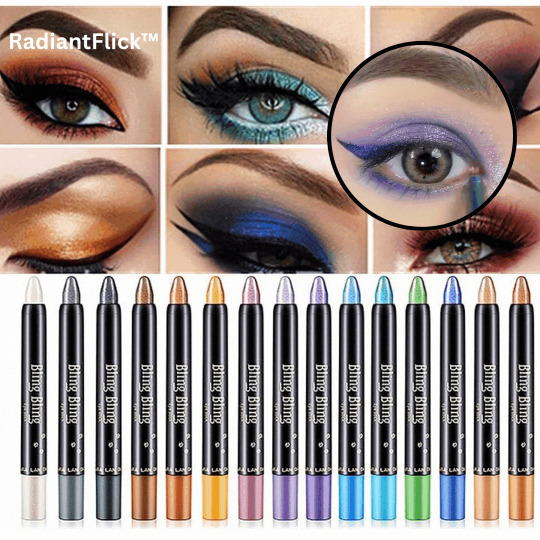 RadiantFlick™ Glamorous Radiant Eyes