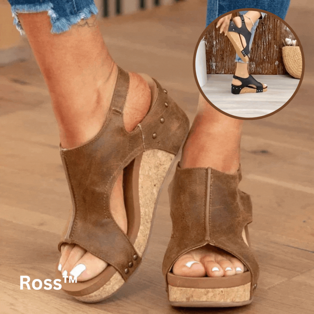 Ross™ Confident and Pain-Free Walking this Summer