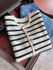 Aloisia™ Bold Striped Elegance