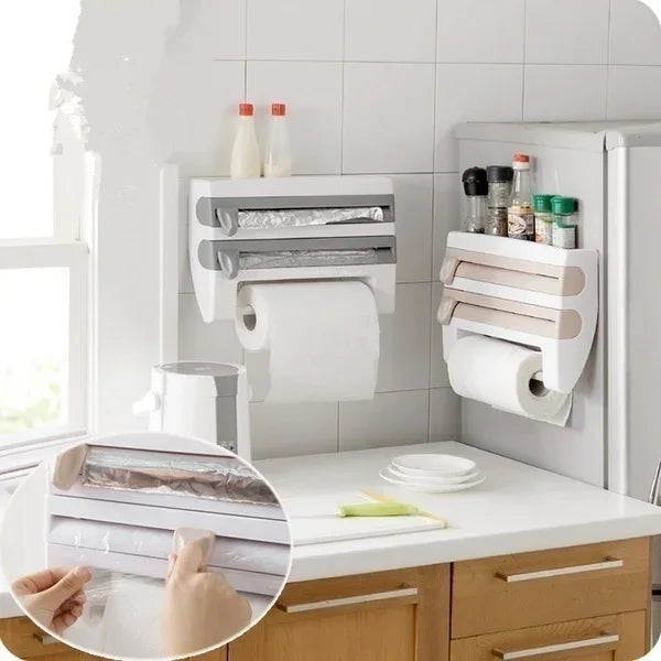 WrapRack™ Streamlined Storage Solution