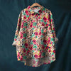 Liesa - Elegant women's blouse with floral pattern