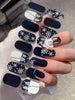 Christmas Nail Stickers | Festive Holiday Designs | Long-Lasting Glossy Finish