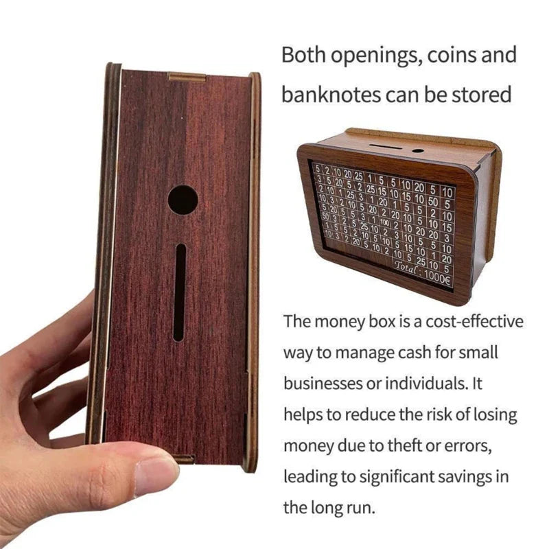 SavingsChest™ Secure Savings Organizer