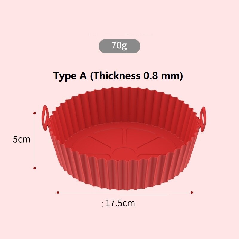 Silicone Baking Tray™ - Suitable for Air Fryer and oven - 1+2 free