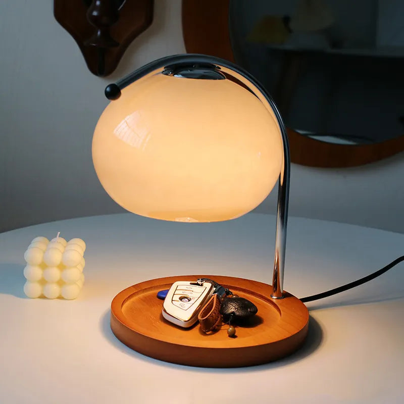 Candle Warmer Lamp | Adjustable Brightness | Glass & Metal | Flame-Free Aromatherapy | 25×15 cm