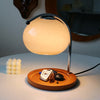 Candle Warmer Lamp | Adjustable Brightness | Glass & Metal | Flame-Free Aromatherapy | 25×15 cm