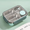 Insulated Stainless Steel Lunchbox | Leak-Proof Bento Design | Keeps Food Hot 6h / Fresh 12h | 304 Steel