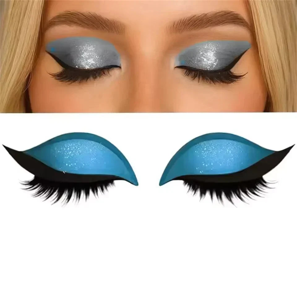 Instant Eye Makeup Stickers | Peel & Stick | Long-Lasting Waterproof Wear