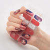 Christmas Nail Stickers | Festive Holiday Designs | Long-Lasting Glossy Finish